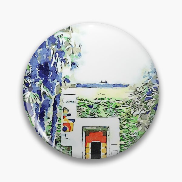Item preview, Trees in the garden of the ceramic museum designed and sold by Giuseppe Cocco.