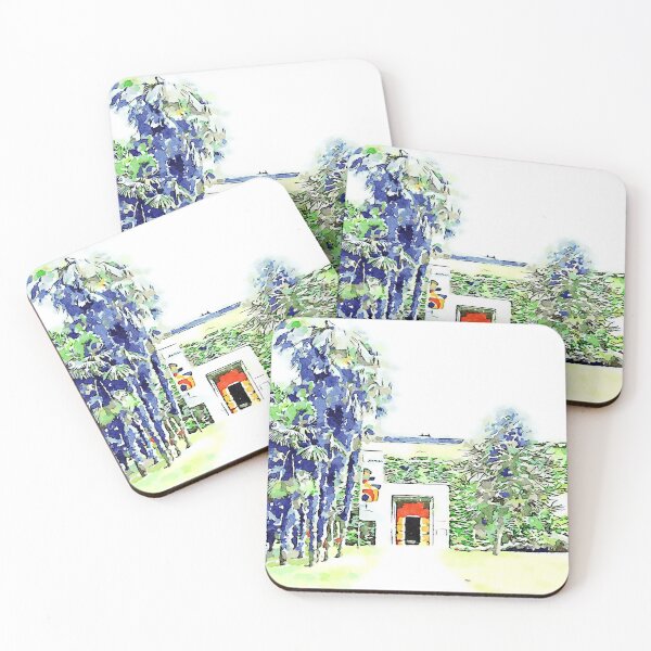 Item preview, Trees in the garden of the ceramic museum designed and sold by Giuseppe Cocco.
