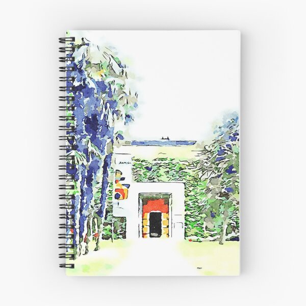 Item preview, Trees in the garden of the ceramic museum designed and sold by Giuseppe Cocco.