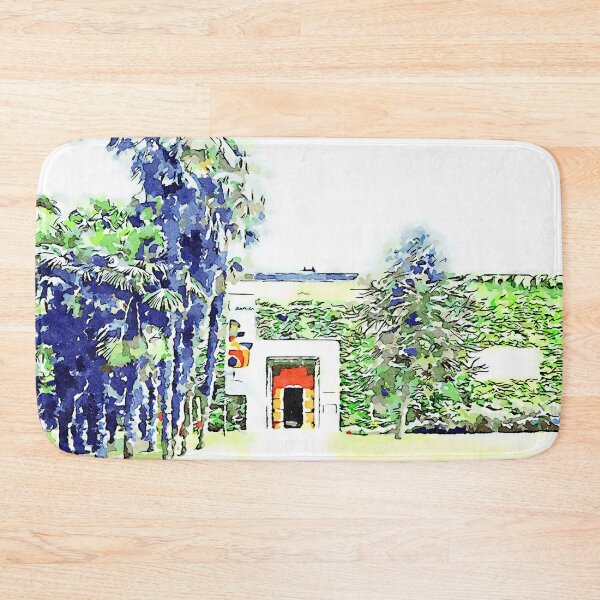 Item preview, Trees in the garden of the ceramic museum designed and sold by Giuseppe Cocco.