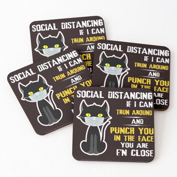 Item preview, SOCIAL DISTANCING designed and sold by teemaker24.