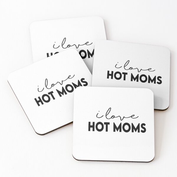 Item preview, Copy of I love hot moms designed and sold by Heddar Badreddine.