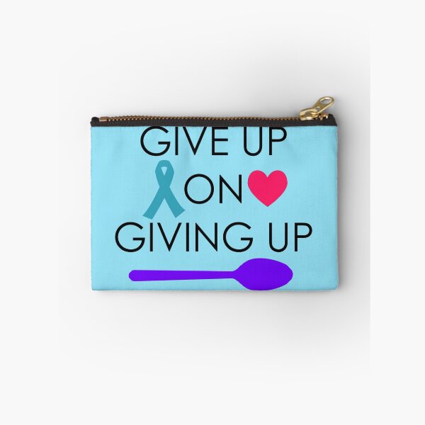 Item preview, Give Up On Giving Up designed and sold by Spoonspirations.