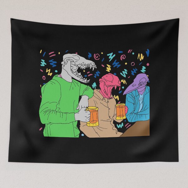 Item preview, A Drink with the Boys designed and sold by HiddenStash.