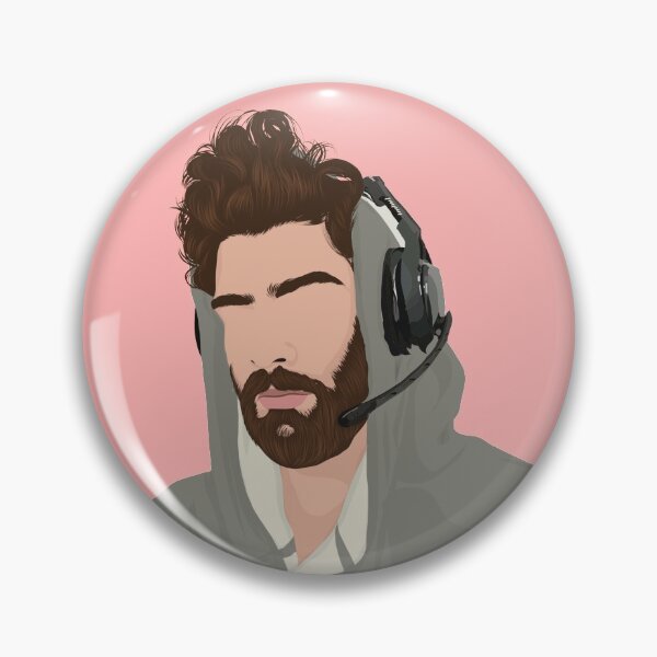 Item preview, hasan piker designed and sold by Noobandroidart.