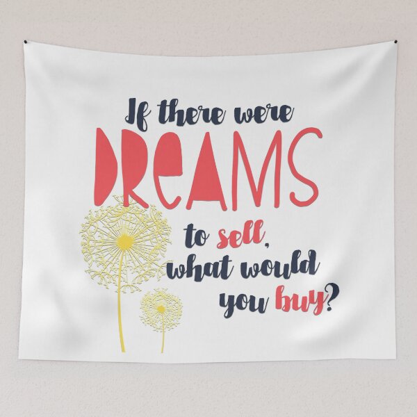 Item preview, If there were dreams to sell, what would you buy? designed and sold by squishyrainbow.