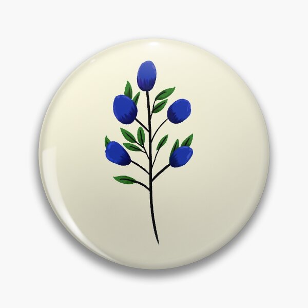 Item preview, Cute blueberry tree design designed and sold by JellaDelta.