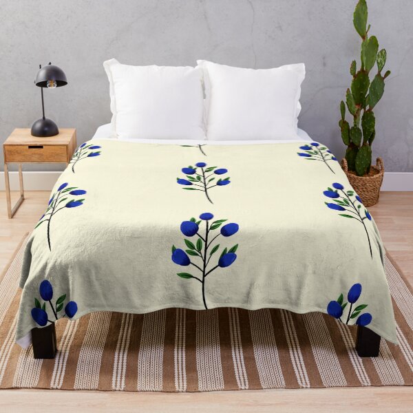 Item preview, Cute blueberry tree design designed and sold by JellaDelta.