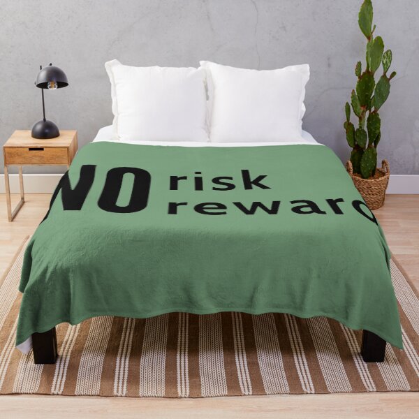 Item preview, Crypto - Bitcoin No Risk No Reward - Black designed and sold by AeroAstro.