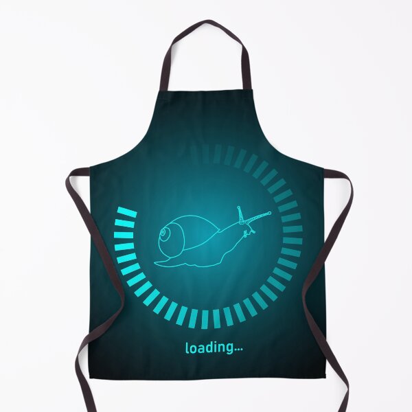 Item preview, Glowing slow loading icon with a snail. Circle website buffer loader. Vector designed and sold by Familyshmot.