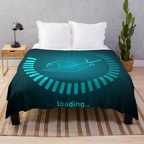 Item preview, Glowing slow loading icon with a snail. Circle website buffer loader. Vector designed and sold by Familyshmot.