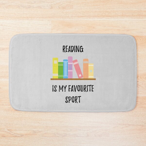 Item preview, Reading is my favourite sport designed and sold by MeIanie.
