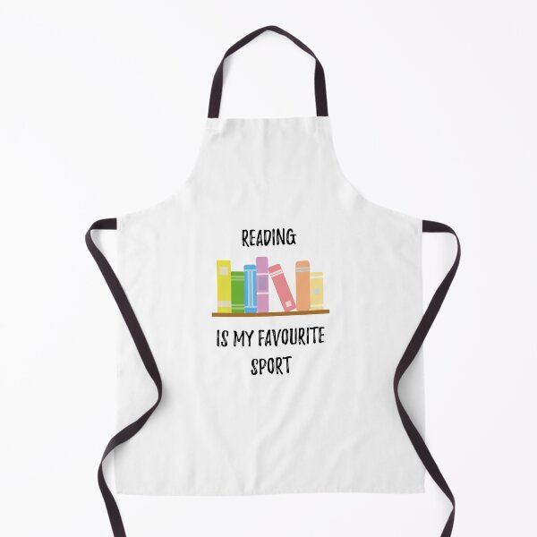 Item preview, Reading is my favourite sport designed and sold by MeIanie.