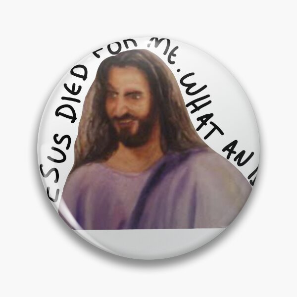 Item preview, Jesus died for me what an idiot  designed and sold by ShinyDesignss.