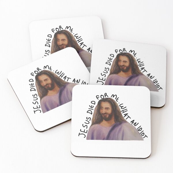 Item preview, Jesus died for me what an idiot  designed and sold by ShinyDesignss.