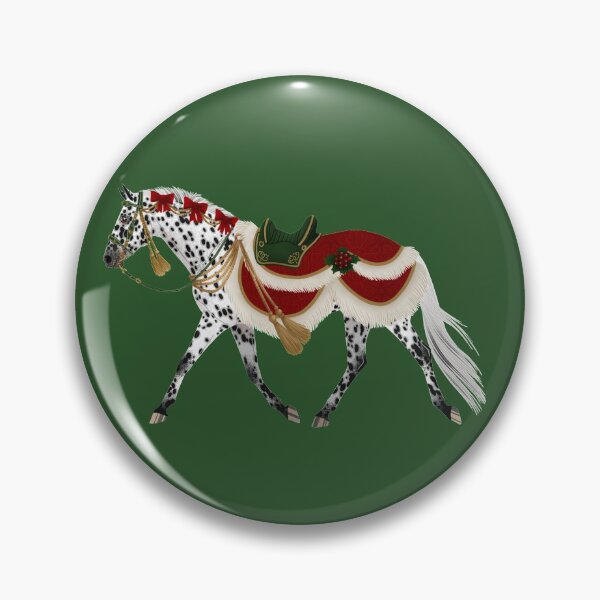 Item preview, Christmas Appaloosa - Equine Rampaige designed and sold by equinerampaige.