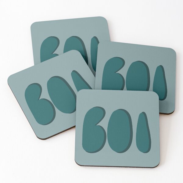 Item preview, Soft Boi in teal designed and sold by 3owman.
