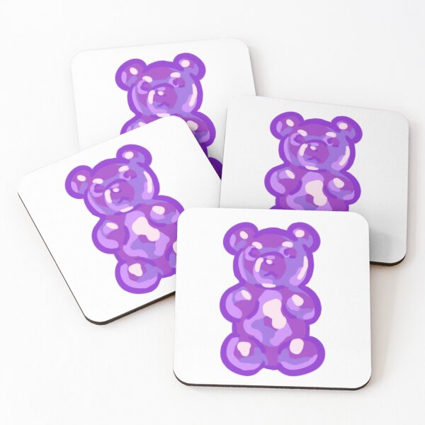 Item preview, Purple Gummy Bear designed and sold by QuirkyStudio.
