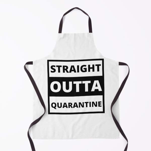 Item preview, Straight Outta Quarantine Dark designed and sold by Web CreationsNL.