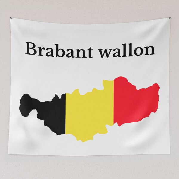 Item preview, Walloon Brabant Province Design , Belgium. designed and sold by marosharaf.