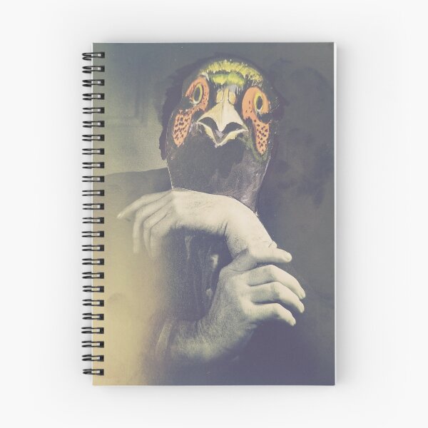Item preview, Bird Headed Portrait designed and sold by Michelle Tabor.