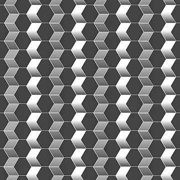 Artwork thumbnail, Geometric pattern by flashcompact