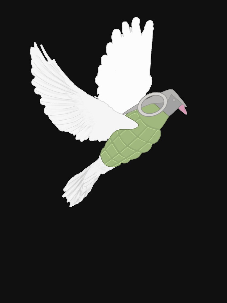 dove and grenade shirt