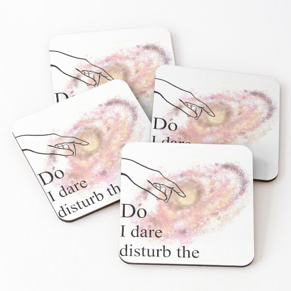 Item preview, Do I Dare Disturb the Universe? designed and sold by Eucatastrophes.