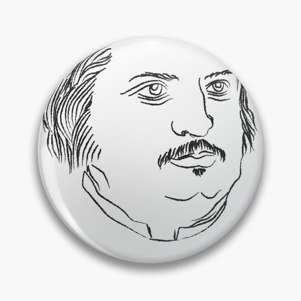 Item preview, Writing with Honoré de Balzac designed and sold by JamesinShirts.