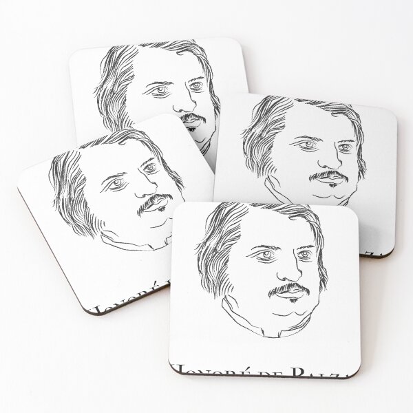 Item preview, Writing with Honoré de Balzac designed and sold by JamesinShirts.