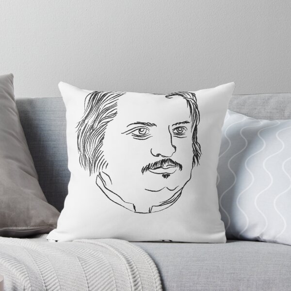 Item preview, Writing with Honoré de Balzac designed and sold by JamesinShirts.