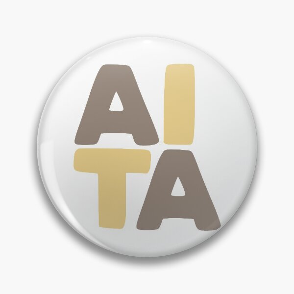 Item preview, r/AITA v2 designed and sold by katehalushka1.