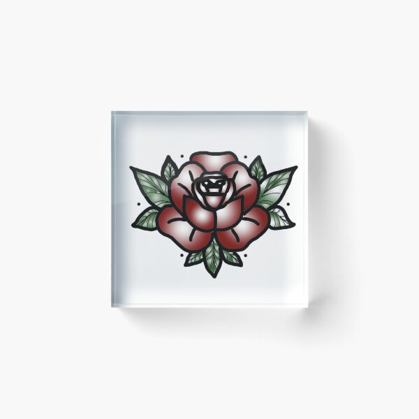 Item preview, traditional rose colored  designed and sold by summitleigh.