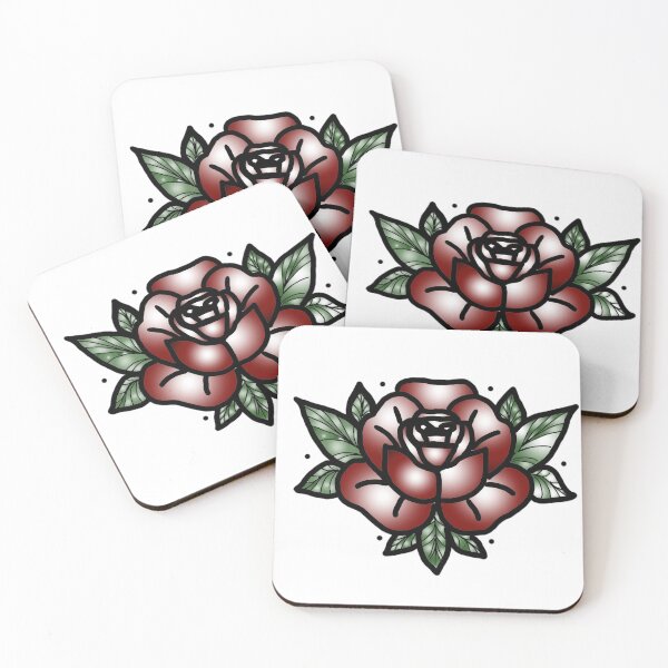 Item preview, traditional rose colored  designed and sold by summitleigh.
