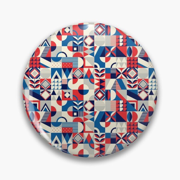 Item preview, Geometric Triangles With Colorful Seamless Pattern designed and sold by SimoCompany.