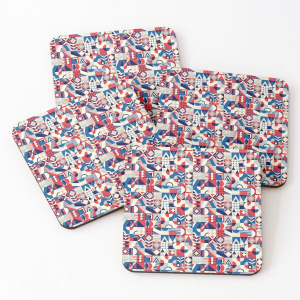 Item preview, Geometric Triangles With Colorful Seamless Pattern designed and sold by SimoCompany.
