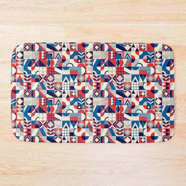 Item preview, Geometric Triangles With Colorful Seamless Pattern designed and sold by SimoCompany.