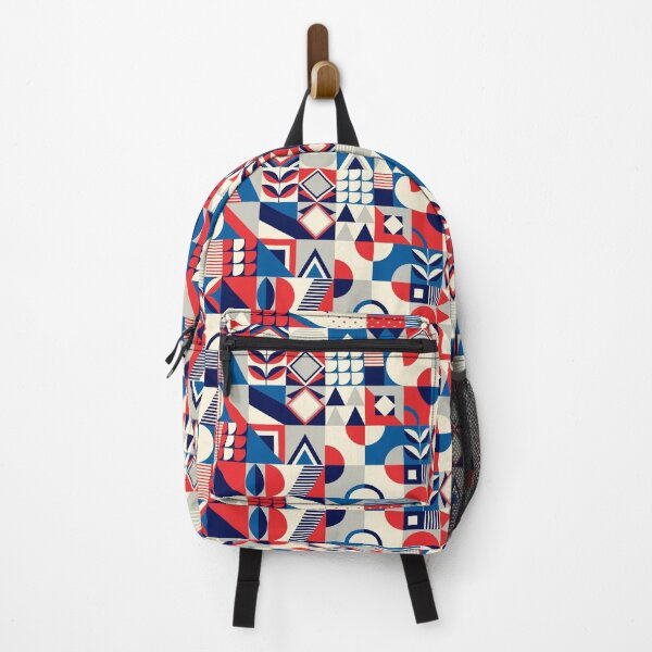 Item preview, Geometric Triangles With Colorful Seamless Pattern designed and sold by SimoCompany.
