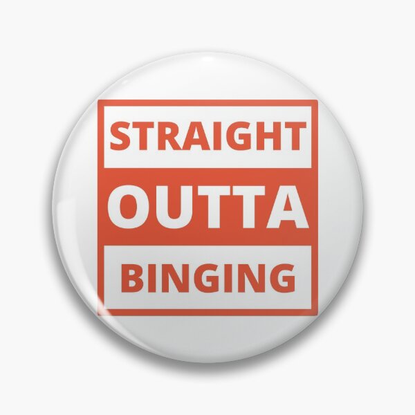 Item preview, Straight Outta Binging Red designed and sold by Web CreationsNL.
