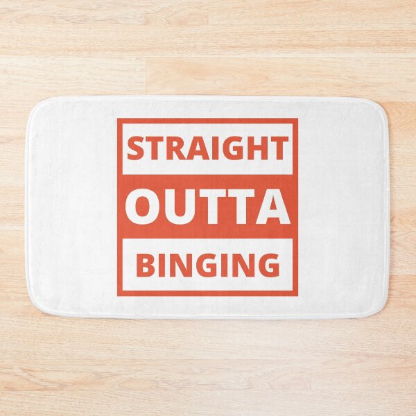 Item preview, Straight Outta Binging Red designed and sold by Web CreationsNL.