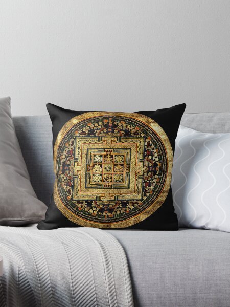 Artikel-Vorschau von Buddhistisches Mandala Golden OM 38, designt und verkauft von GuyBlank.