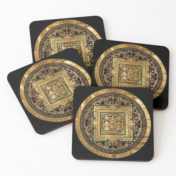 Item preview, Buddhist Mandala Golden OM  38 designed and sold by GuyBlank.