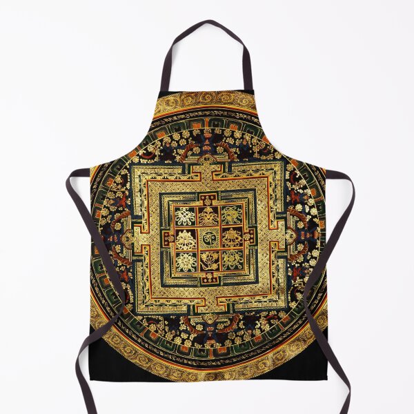 Item preview, Buddhist Mandala Golden OM 38 designed and sold by GuyBlank.