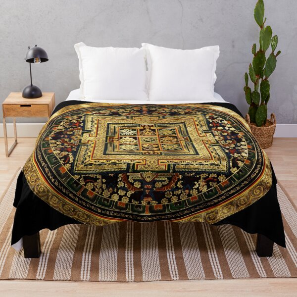 Item preview, Buddhist Mandala Golden OM  38 designed and sold by GuyBlank.
