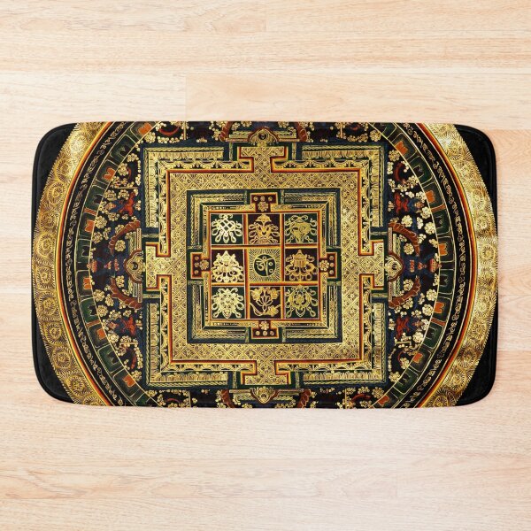 Item preview, Buddhist Mandala Golden OM  38 designed and sold by GuyBlank.