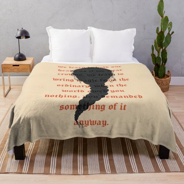 Item preview, six of crows - inej quote designed and sold by Akqxxx.