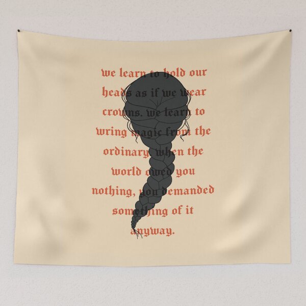 Item preview, six of crows - inej quote designed and sold by Akqxxx.