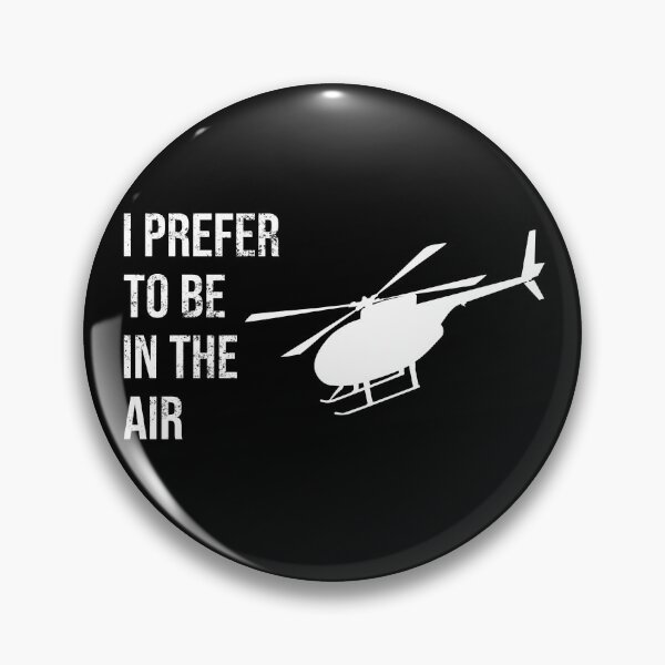 Item preview, Helicopter Pilot Gift - I Prefer To Be In The Air designed and sold by leofel.