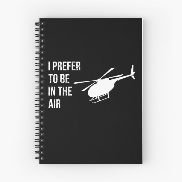 Item preview, Helicopter Pilot Gift - I Prefer To Be In The Air designed and sold by leofel.