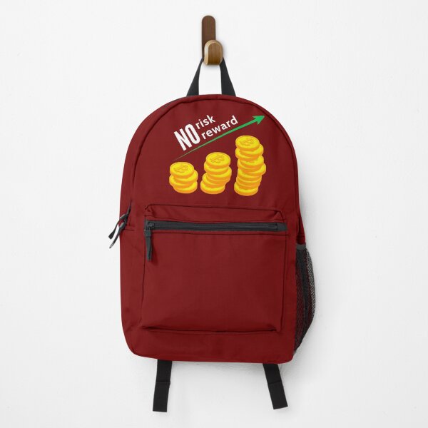 Item preview, Crypto - Bitcoin Growth - No Risk No Reward designed and sold by AeroAstro.